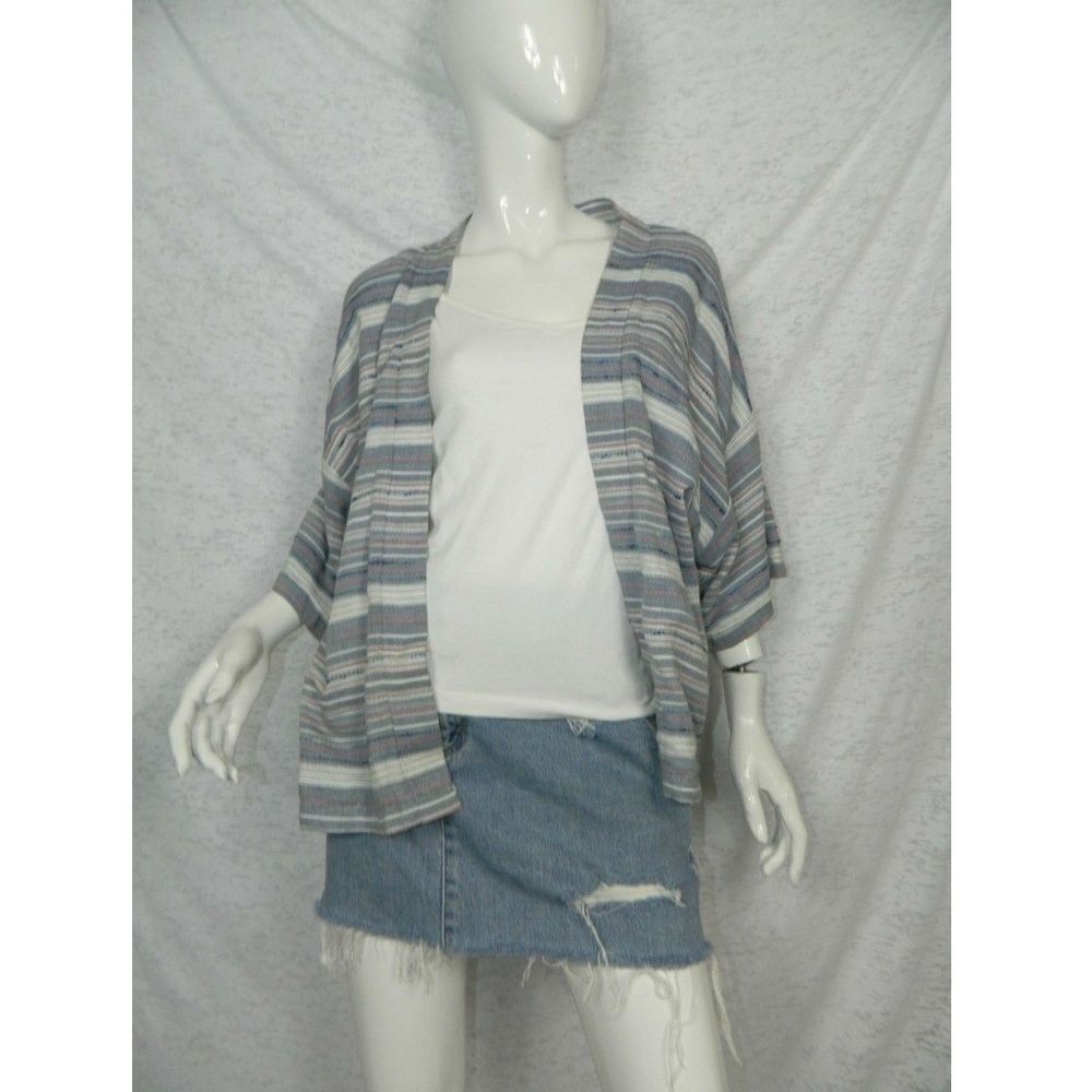 Anthropologie Women's Open Front Capulet Jacket OS